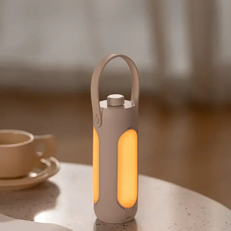 Lisslune | Portable Rechargeable Camping Lantern | 180-Hour Battery Life, SOS Function & Lightweight Design for Outdoor Adventures