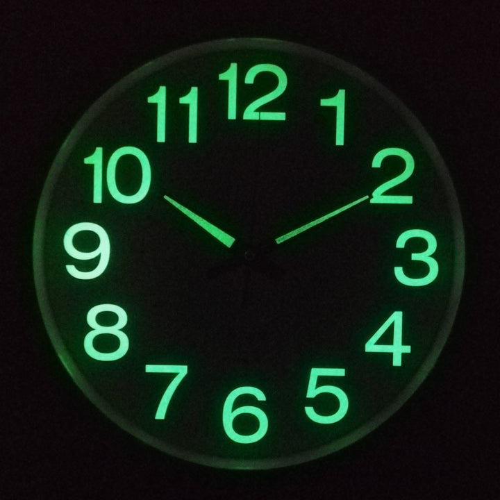 Lisslune | Illuminating Classroom Silent Wall Clock 30 cm