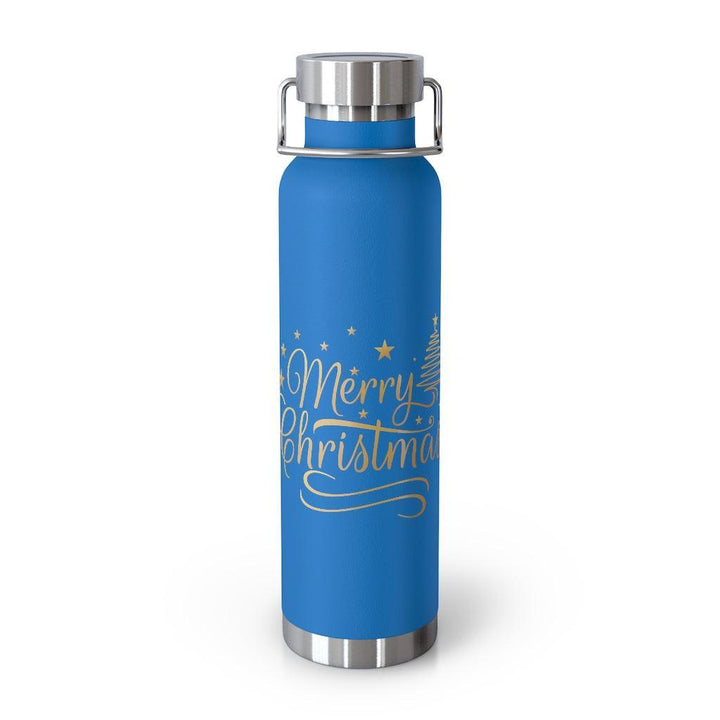 Lisslune | Vacation Joy Vacuum Insulated Stainless Steel Water Bottle - 22 Oz with Wide Neck