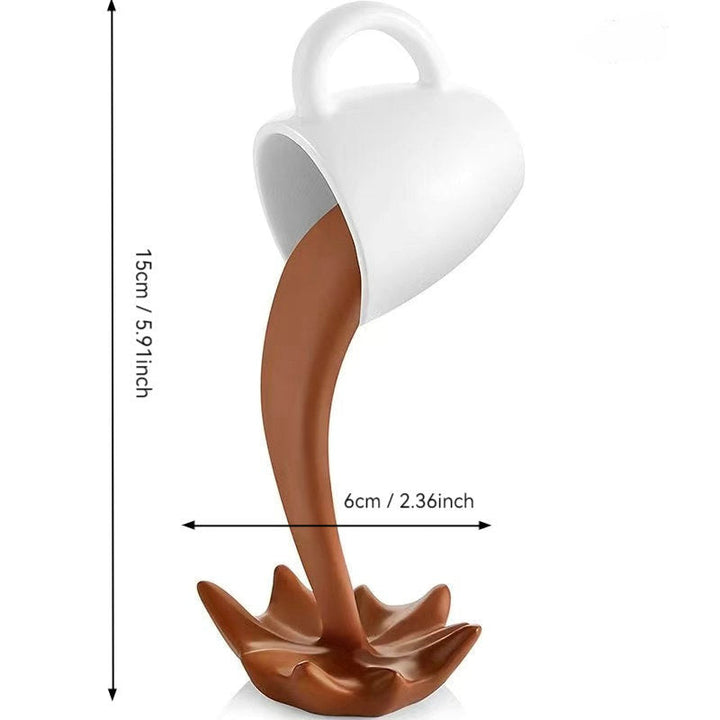 Lisslune | Floating desktop decorative coffee cup ornaments