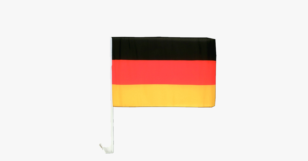 Lisslune | German Flag Car Window Rod Decoration – An Exhibition of Patriotism!