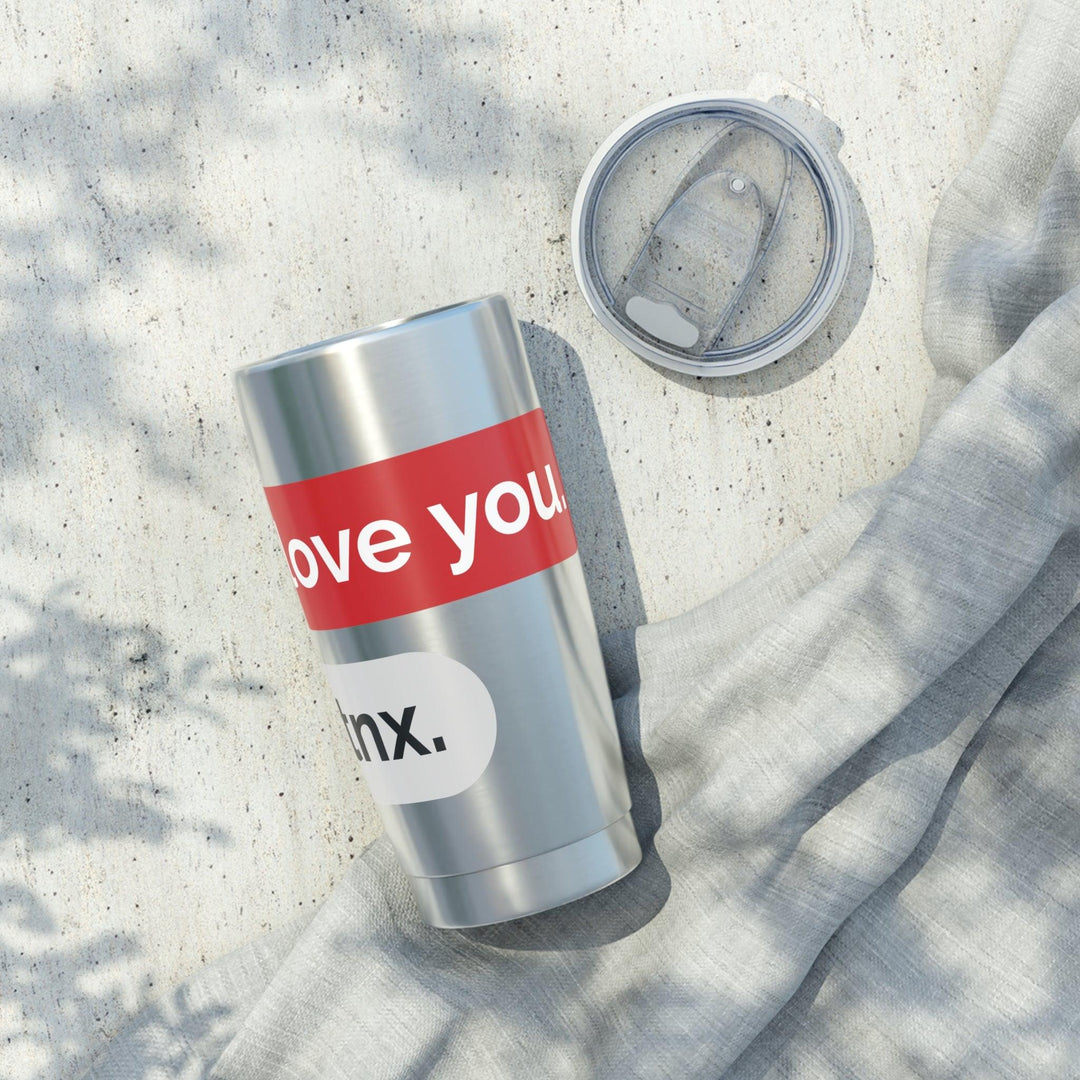 Lisslune | Romantic Journey 20oz Sustainable Stainless Steel Travel Mug
