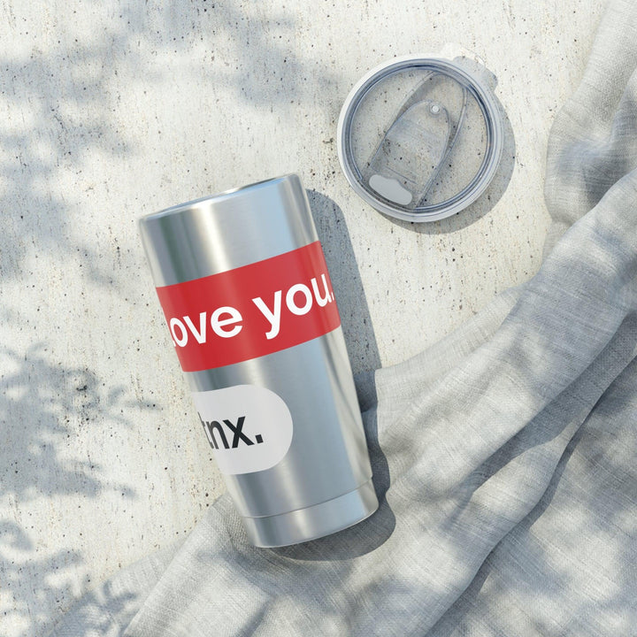Lisslune | Romantic Journey 20oz Sustainable Stainless Steel Travel Mug