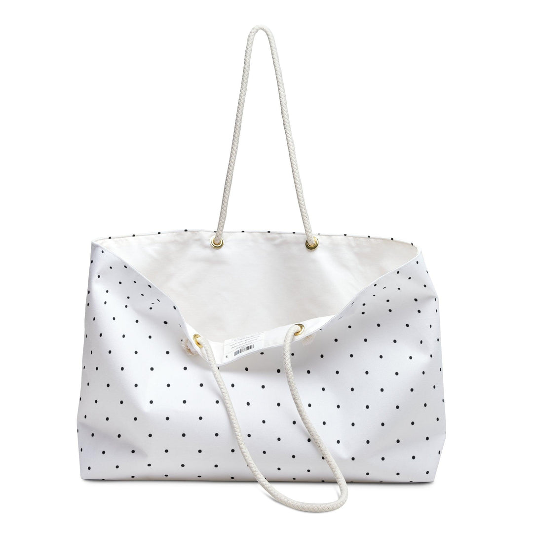 Lisslune | Chic Polka Dot Travel Tote - Experience Luxury Travel