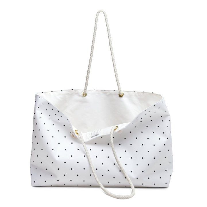 Lisslune | Chic Polka Dot Travel Tote - Experience Luxury Travel