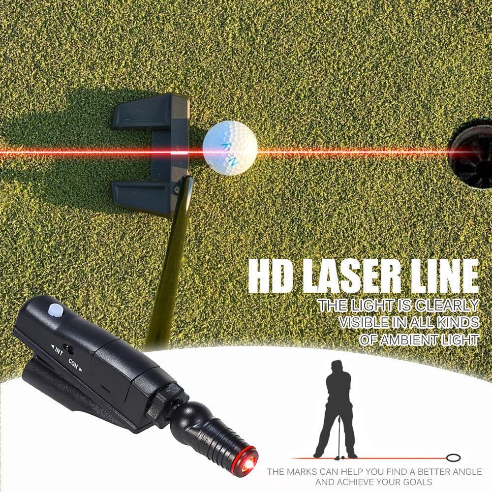 Lisslune | Golf Push Rod Laser Sound Instrument Laser Sight