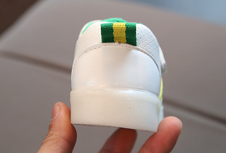 Lisslune | LED Kids Sneaker with flexible sole