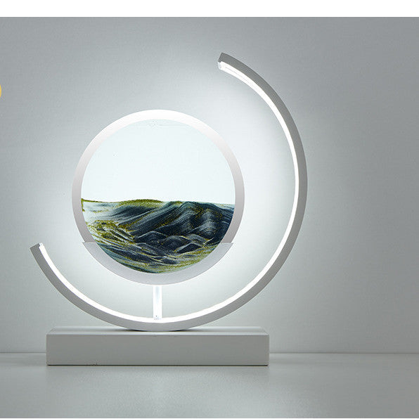 Lisslune | SANDLIGHT | Quicksand table lamp