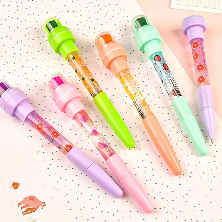 Lisslune | Magic Blowing Ballpoint Pen for Kids