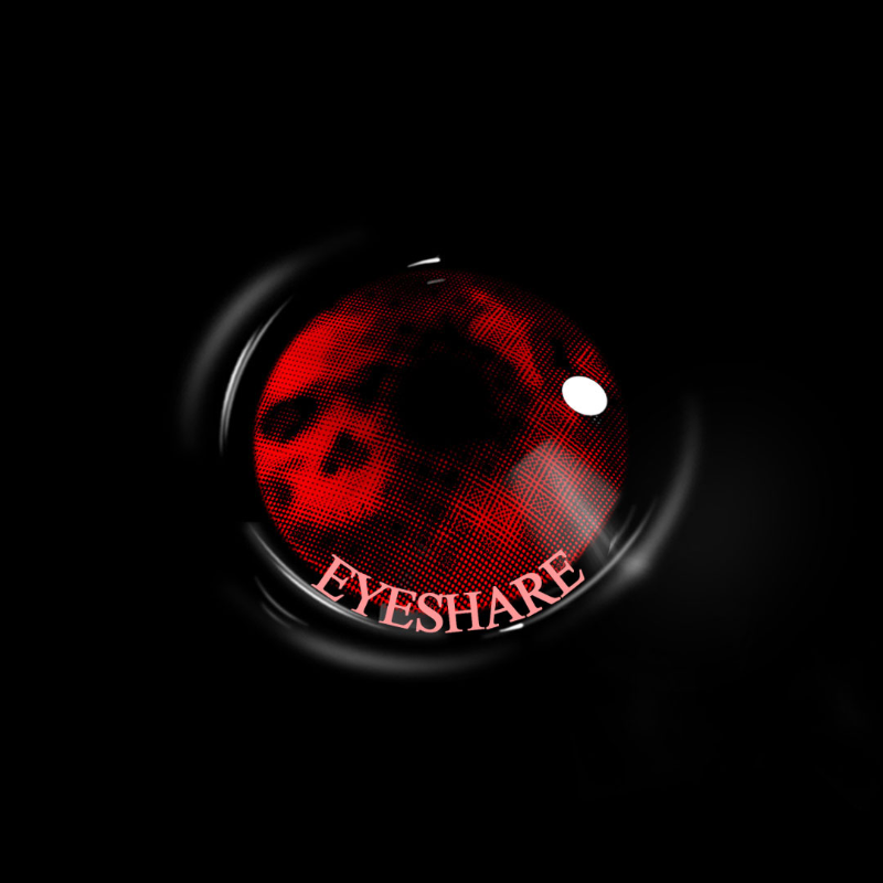 Rynx Cosplay Death Eye 14.5mm 1 pair | 1 year