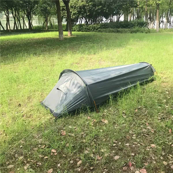 Lisslune | 1-Person Lightweight Waterproof Camping Tent – Compact & Easy Setup