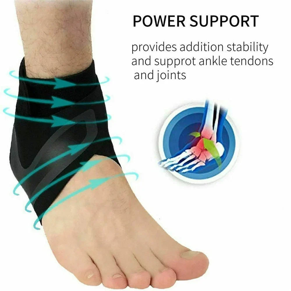 Lisslune | Plantar Ankle X Wrap Support Compression Sock