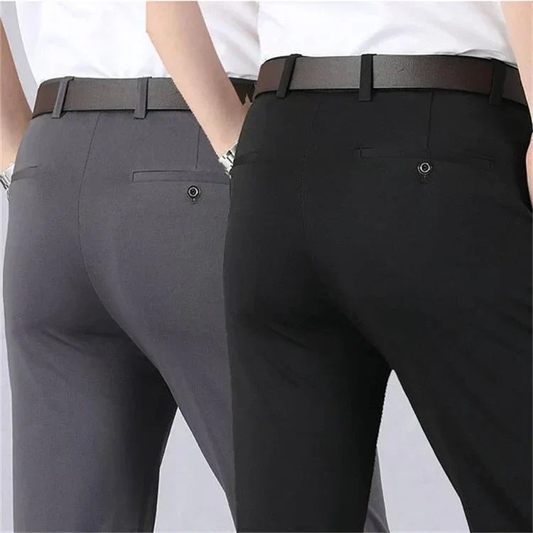 Lisslune | Comfort Stretch Classic Men's Pants Stylish and Flexible