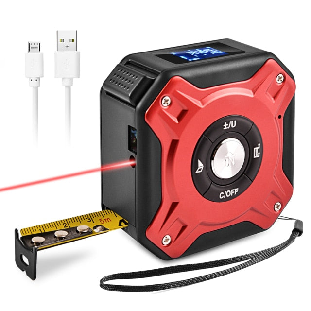 Lisslune | 40M Laser Tape Measure