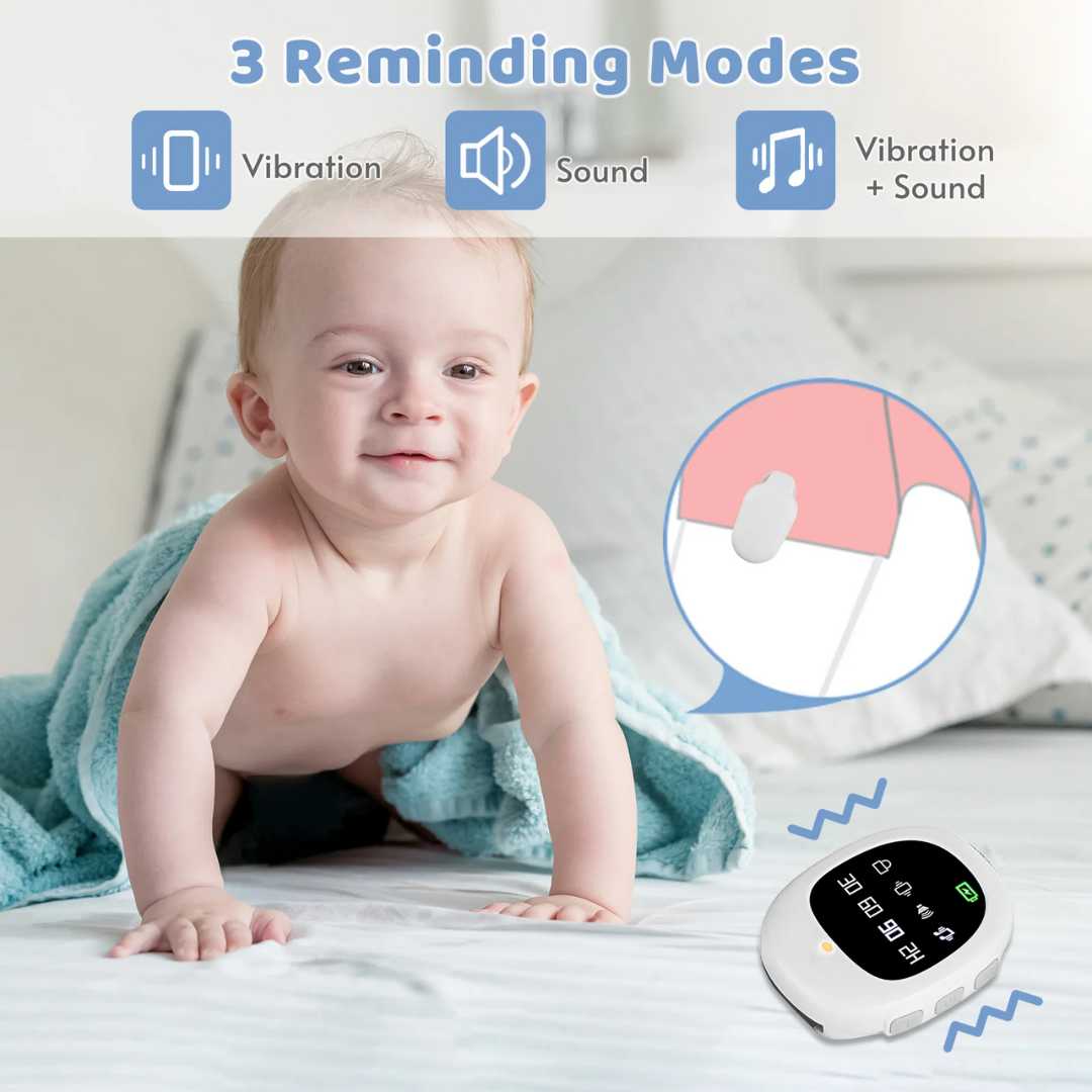 Lisslune | Wireless Bedwetting Enuresis Alarm