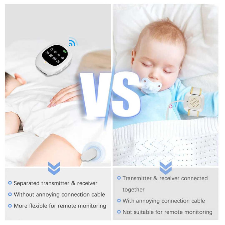 Lisslune | Wireless Bedwetting Enuresis Alarm