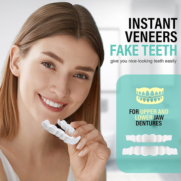 Lisslune | Click-In Dental Prosthesis | 1+1 FREE!