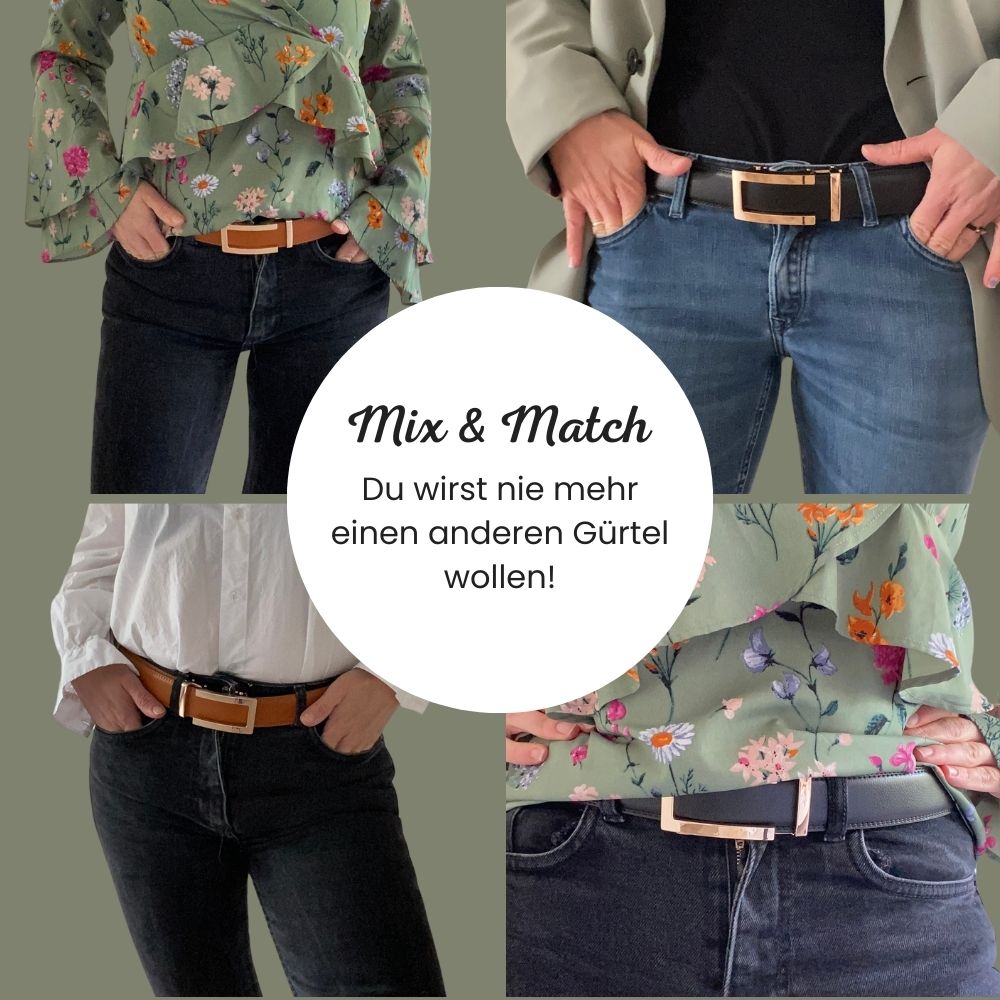Lisslune | Combine automatic belt + FREE gift bag