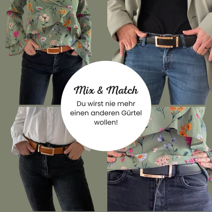 Lisslune | Combine automatic belt + FREE gift bag