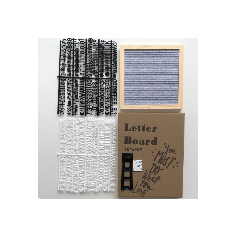 Lisslune | Felt Letter Message Board