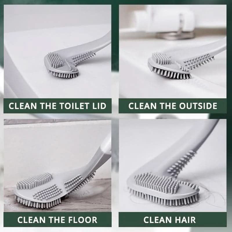 Lisslune | BRUSHIR – Toilet brush with long handle for thorough and effortless cleaning