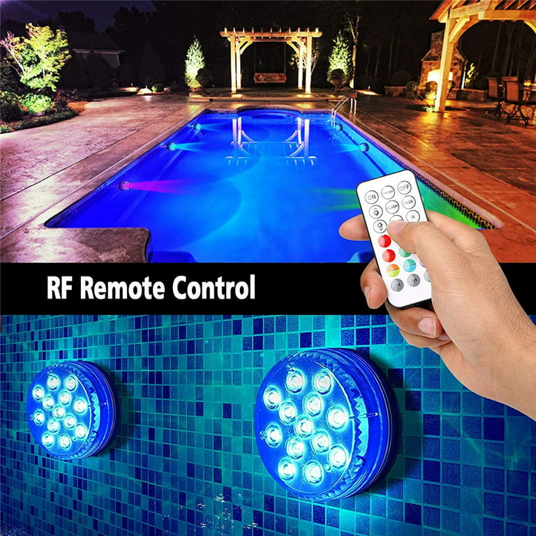 Lisslune | Underwater pool lighting with 10 LEDs