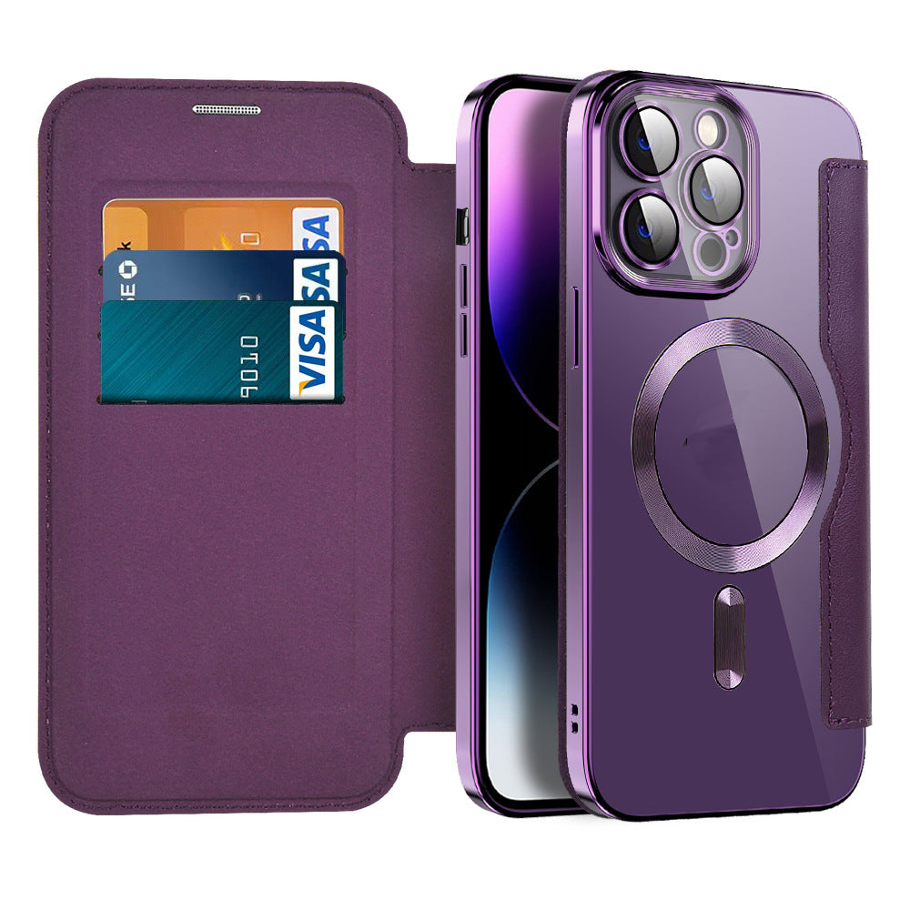 Lisslune | Flip Case with Magnetic Function for the Phone