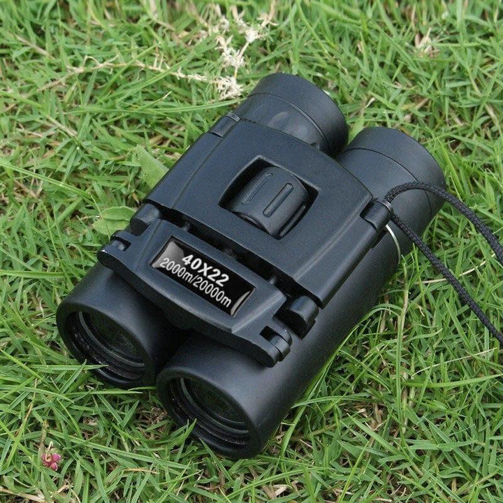 Lisslune | Premium 40×22 HD Binoculars | Waterproof, Compact & Ideal for Bird Watching, Hiking & Stargazing