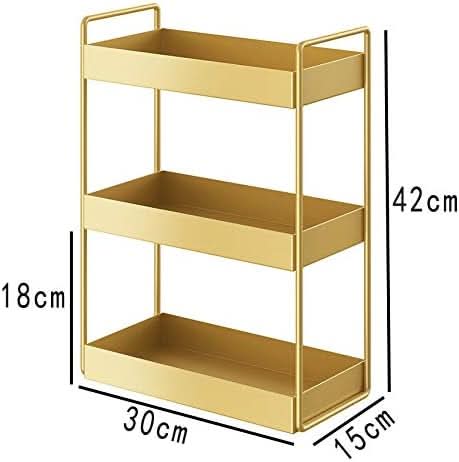 Lisslune | LUXTRAY – Luxurious Metal Organizer Tray