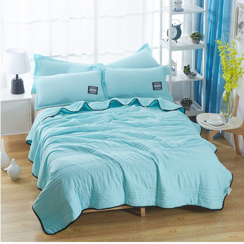 Lisslune | SumerCool - Luxury Silk Cooling Blanket