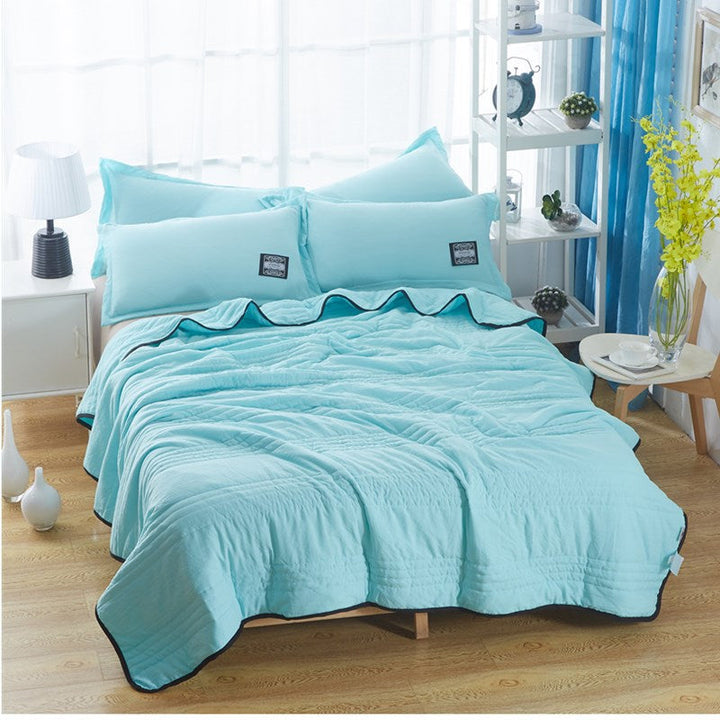 Lisslune | SumerCool - Luxury Silk Cooling Blanket