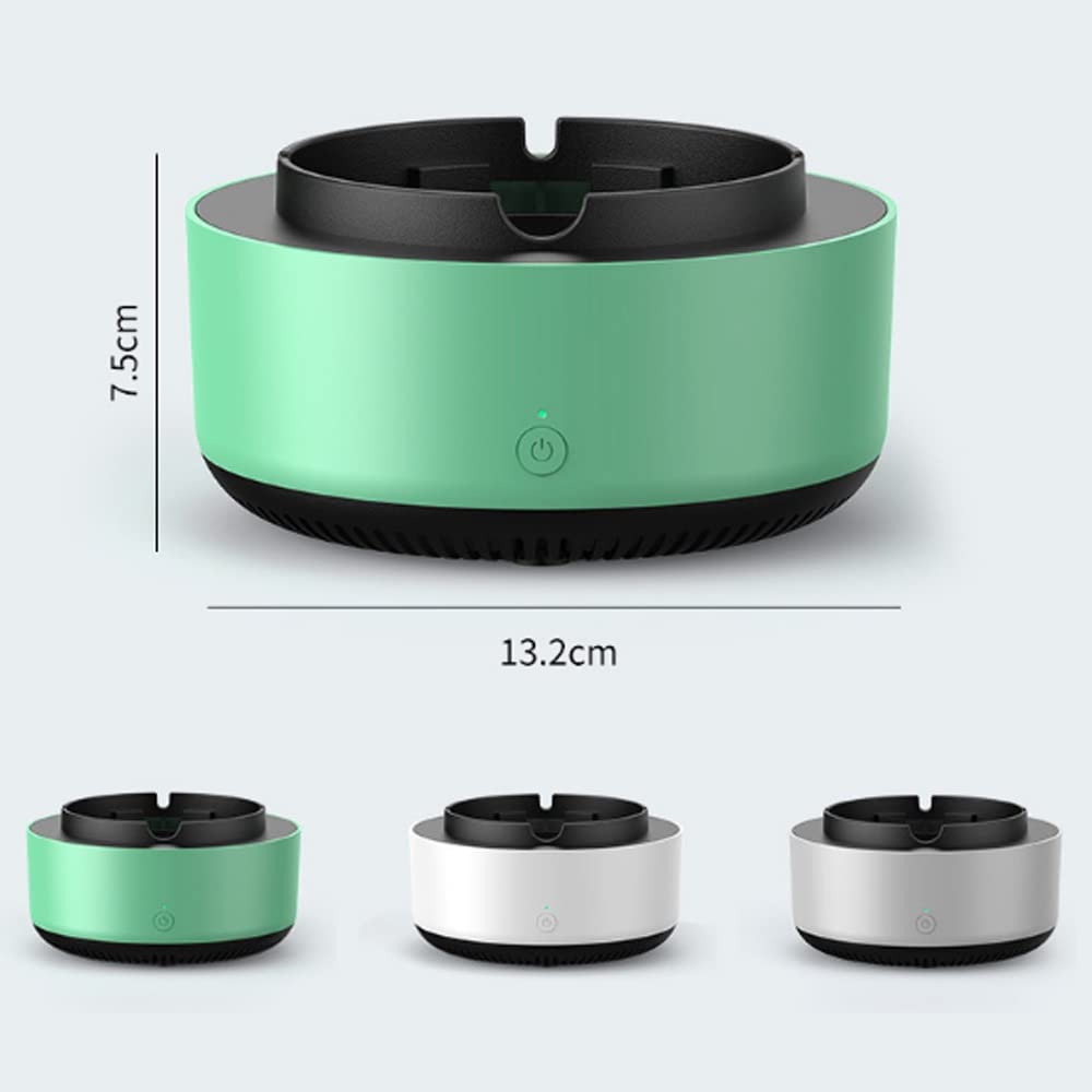 Lisslune | Electronic Ashtray Air Purifier, Breathe Easy – Clean your space while you smoke