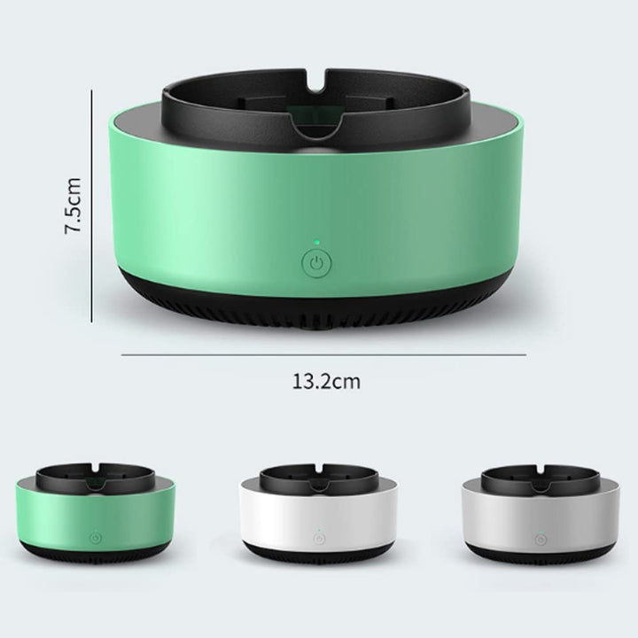 Lisslune | Electronic Ashtray Air Purifier, Breathe Easy – Clean your space while you smoke