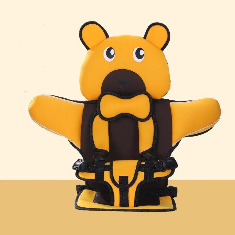 Lisslune | Breathable Child Safety Seat Mat for Ages 6 Months to 12 Years