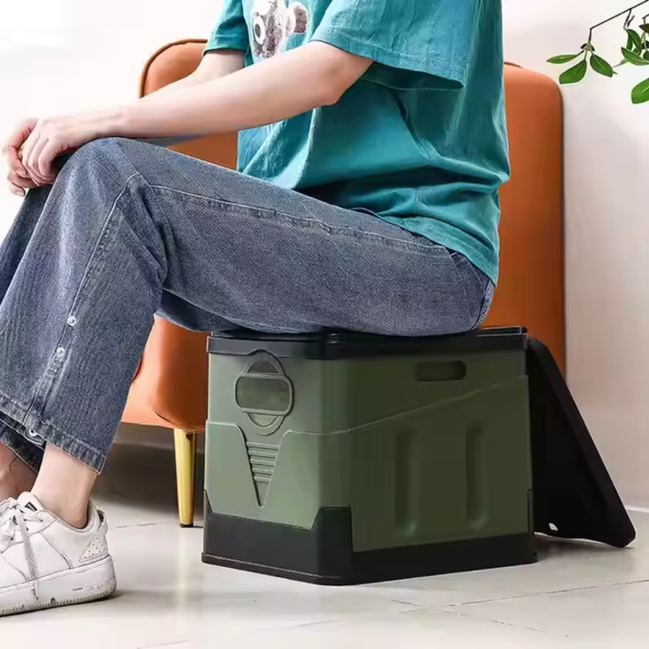 Lisslune | Portable Folding Toilet – Ideal for Camping, Festivals & Travel