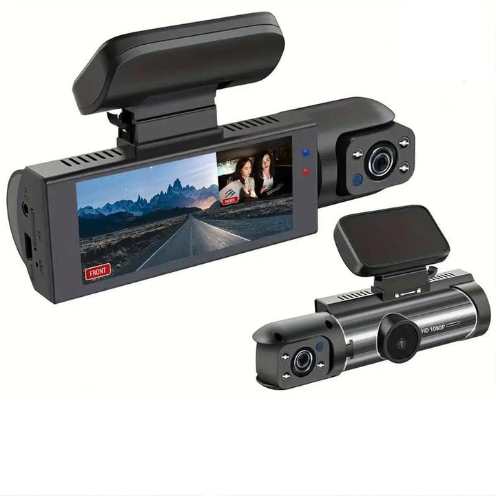 Lisslune | Front and rear view camera