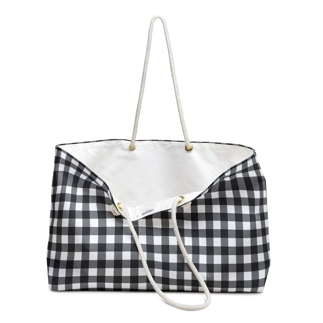 Lisslune | Luxury Voyager Weekend Tote - Travel in Style and Elegance