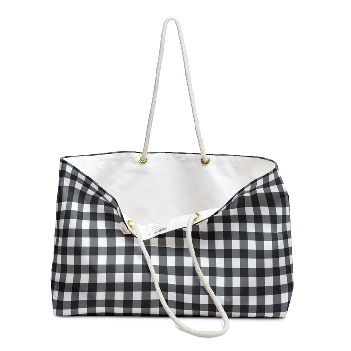 Lisslune | Luxury Voyager Weekend Tote - Travel in Style and Elegance