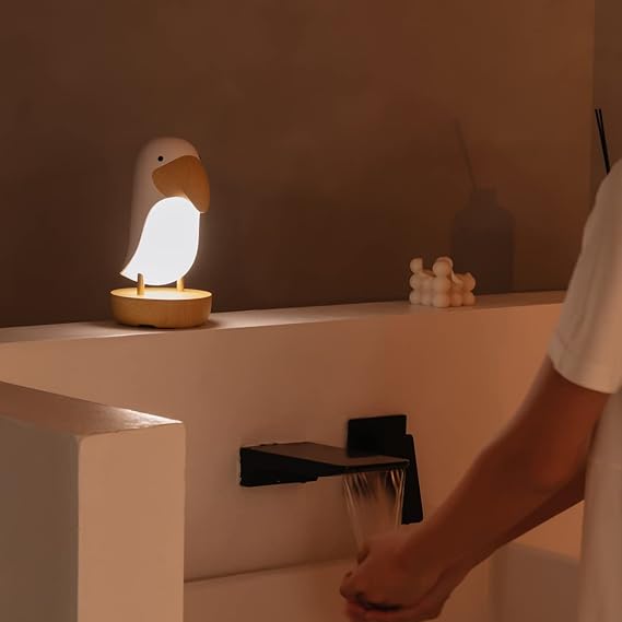 Lisslune | WoodPecker - Rechargeable nature-inspired lamp
