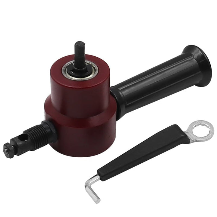 Lisslune |  Cutter Drill Attachment Double Head Metal Sheet