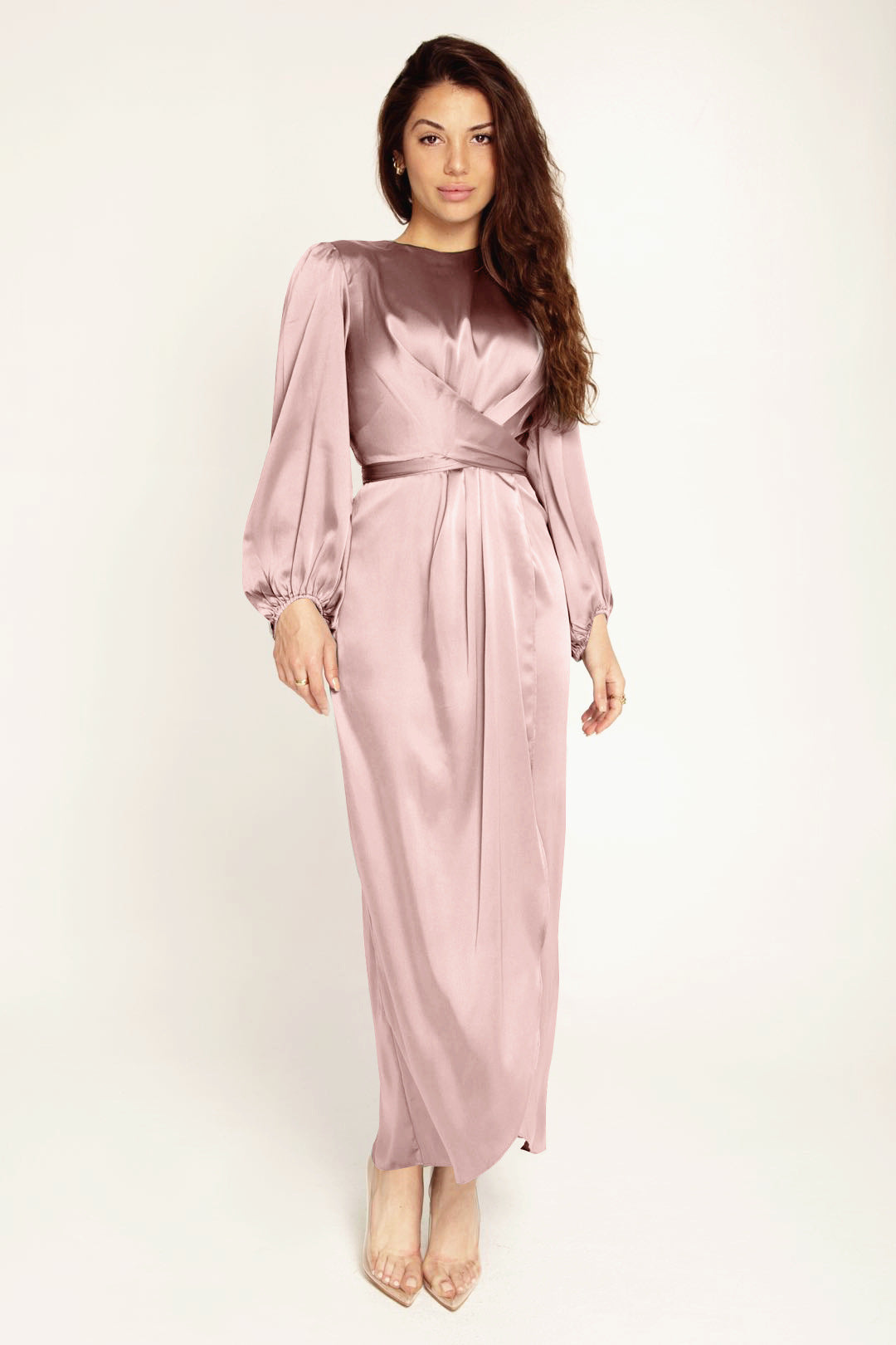 Lisslune | Trim Feminine and Elegant Tunic Dress