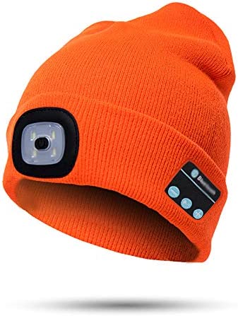 Lisslune | Bluetooth Beanie Hat Light Wireless Headphones