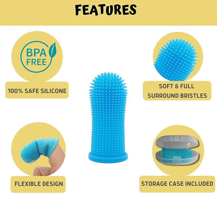 Lisslune | Super soft dog toothbrush