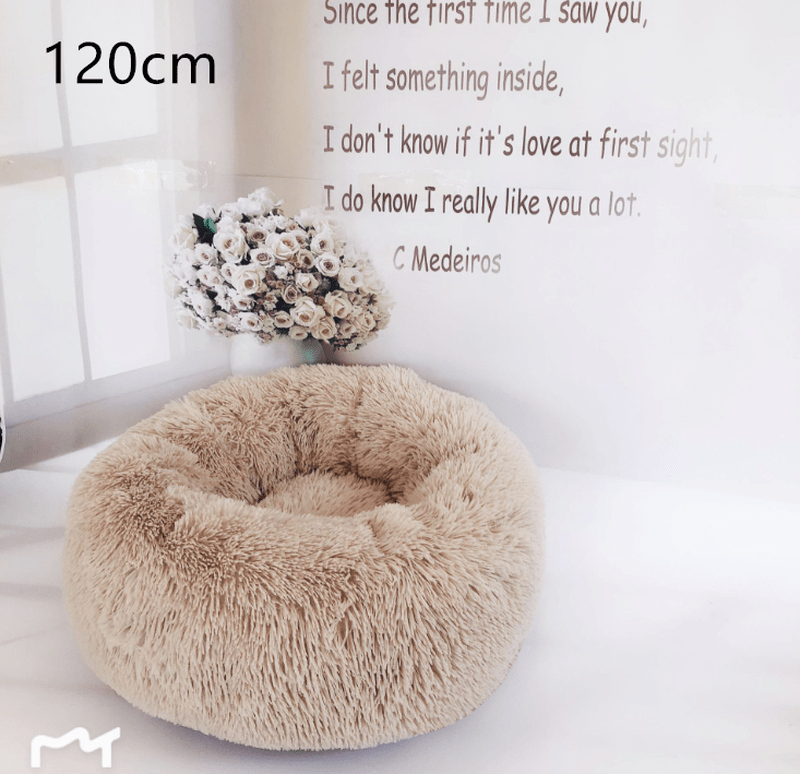 Lisslune | CozyNest | Winter Dog Bed | Luxe Comfort | Sustainable and Stylish