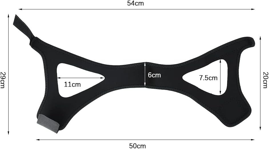 Lisslune | Chin straps against snoring