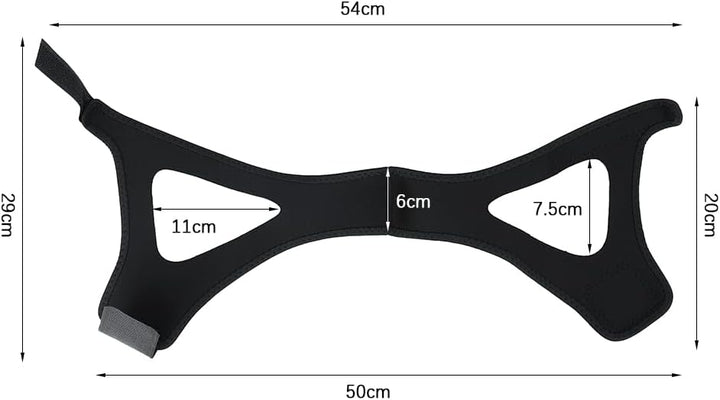 Lisslune | Chin straps against snoring