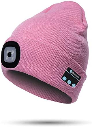 Lisslune | Bluetooth Beanie Hat Light Wireless Headphones