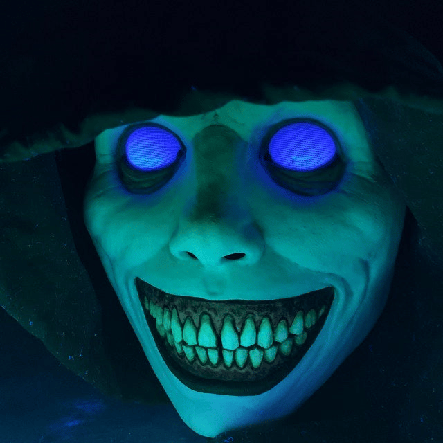 Lisslune | Halloween Special-Demon Mask