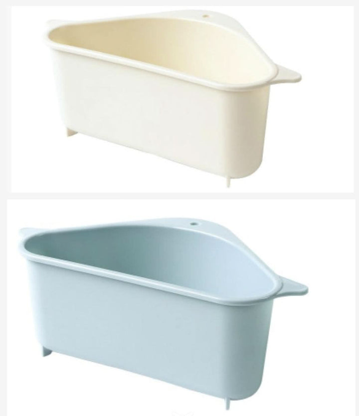 Lisslune | SinkShelf - Triangular shelf for an organized kitchen sink