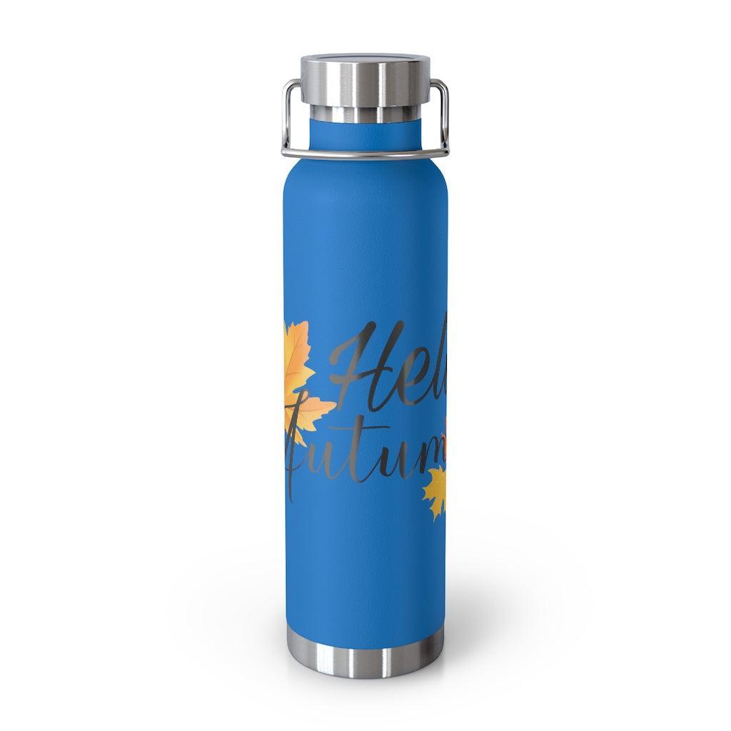 Lisslune | Merry Moments 22 Oz Stainless Steel Insulated Holiday Water Bottle